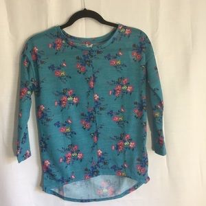 💛Old Navy Girls Floral Top